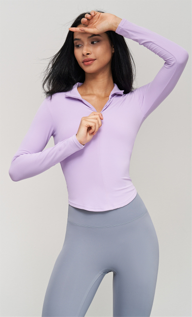 Camiseta de manga corta Spandex de calidad.