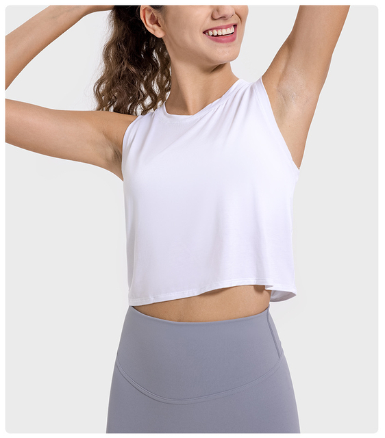 Trabajar ropa Activewear Women Gym Top Top Sports Wear Ropa de fitness