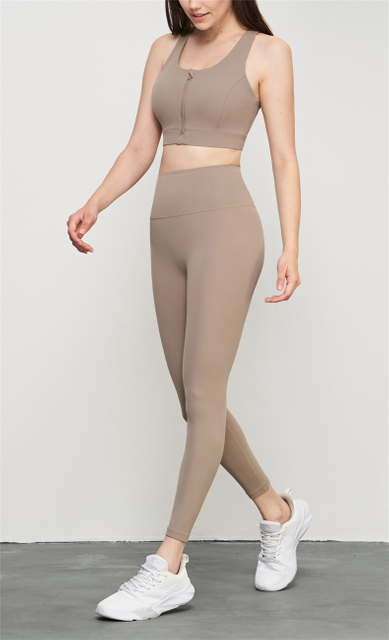 Leggings Pantalones de yoga de tope de cintura alta