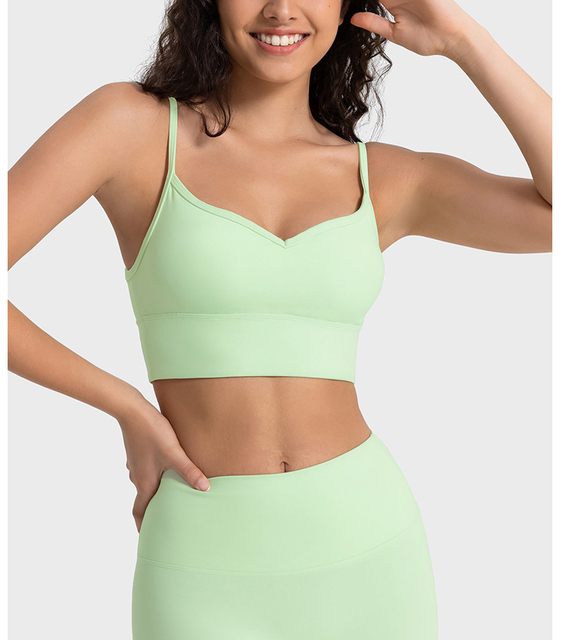 Sports de gimnasio para mujeres de alta calidad Bra.