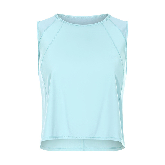 Logotipo personalizado Summer Ladies Cotton Spandex Mujeres transpirables Camiseta de tanques Carrinando Singletas de gimnasio OEM Servicio