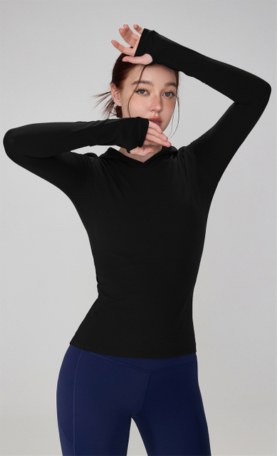 Las camisas de fitness usan la parte superior del ajuste del flaco con un diseño sin costuras de suministro OEM