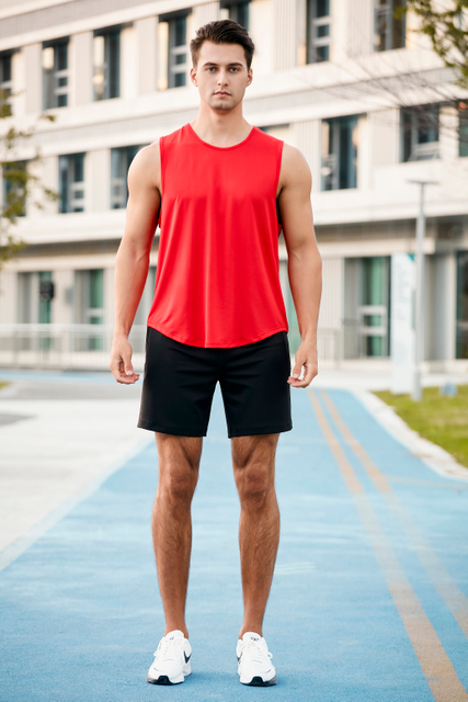 LOGO LOGO EMPRESA FITUNTY GYM GYM SPORTY STRINGER MAN MANEVELESS Tops