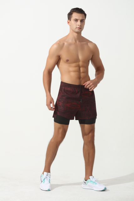 Gimnasio para hombres con pantalones cortos para hombres pantalones de chándal para hombres de chándal.
