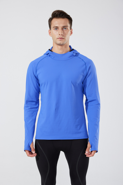 Hombres Sport Wear Blusa con capucha Fleece Logotipo de logotipo personalizado