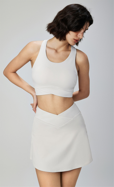 Sport Mini faldas de tenis Vestido de entrenamiento Faldas de fitness para mujeres