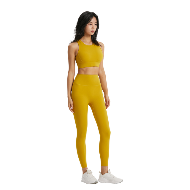  Sports Sports Bra Leggings de cintura alta, entrenamiento de gimnasio, usa yoga de fitness para mujeres