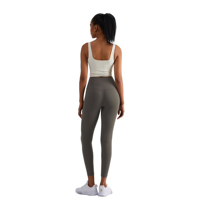 Pantalones de yoga ejercicio de ropa de gimnasio Control de la barriga Leggings deportes para mujeres