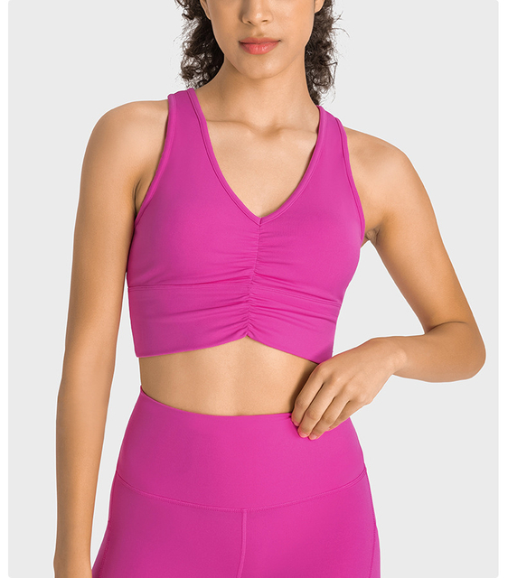 Gimnasio Tops Anti bacteria Scrunch V COLLA ATLETICA COPS ATLETICA CUERPAS DE SUPERSA COMBRADAS