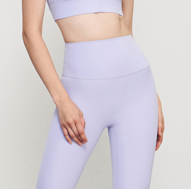Ropa de gimnasio fácil de usar frontal frontal de alto impacto sujetador deportivo a prueba de choque y juegos de leggings de compresión reflectante