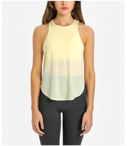 MATERIALES MATERIALES MUJERES DE MUJER DE YOGA Comfort Sport Active Chaleco activo sin mangas para mujeres Camisetas para mujeres