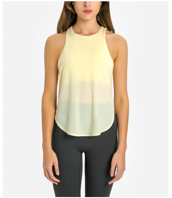MATERIALES MATERIALES MUJERES DE MUJER DE YOGA Comfort Sport Active Chaleco activo sin mangas para mujeres Camisetas para mujeres